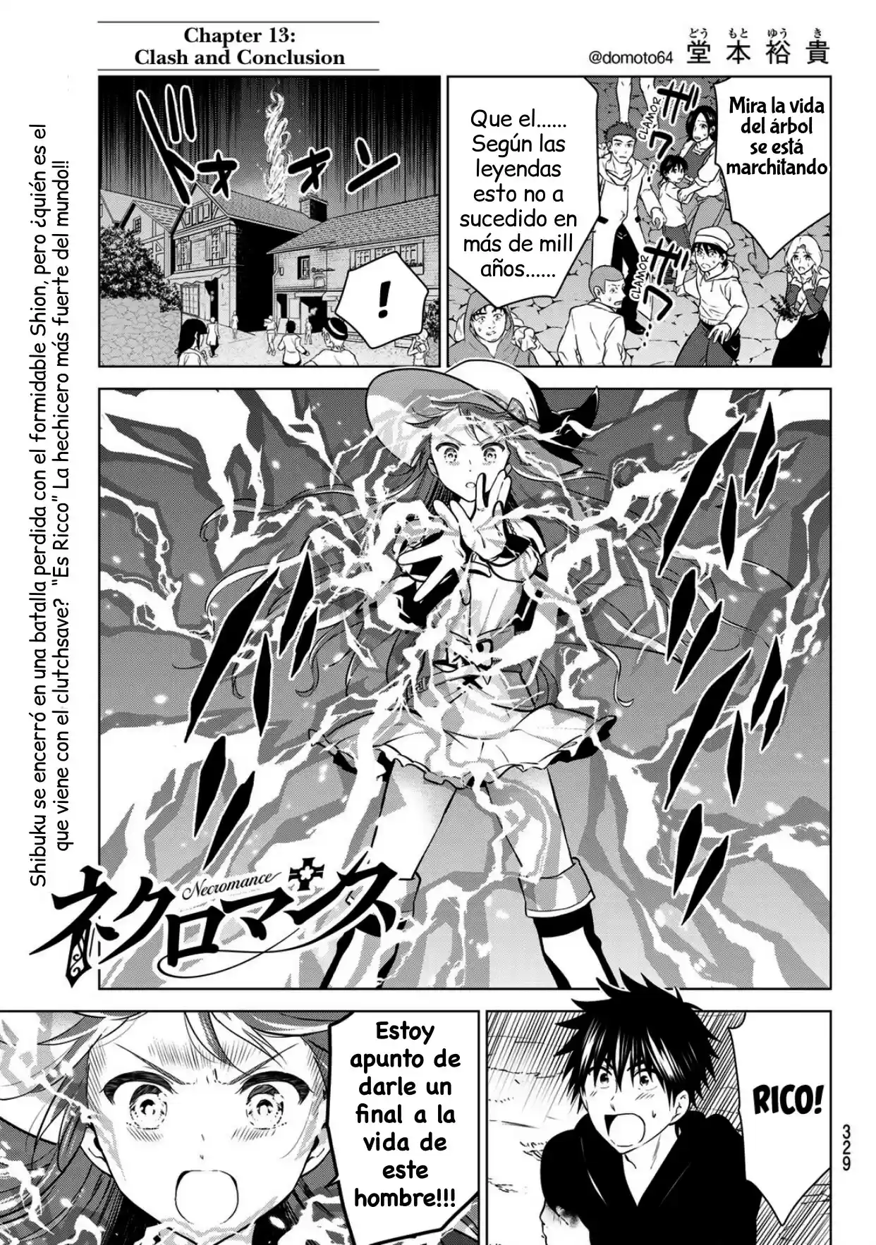 Necromance - Capítulo 13 - Página 3 - LectorTMOo