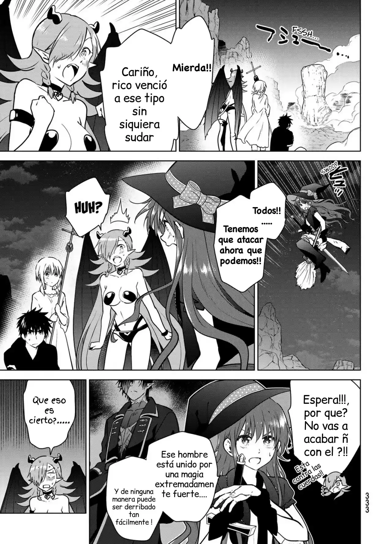 Necromance - Capítulo 13 - Página 7 - LectorTMOo