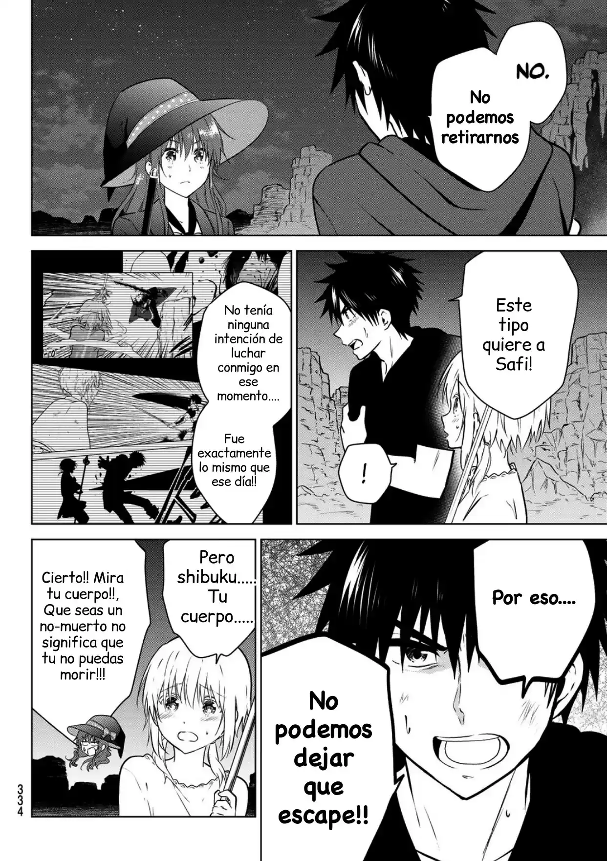 Necromance - Capítulo 13 - Página 8 - LectorTMOo