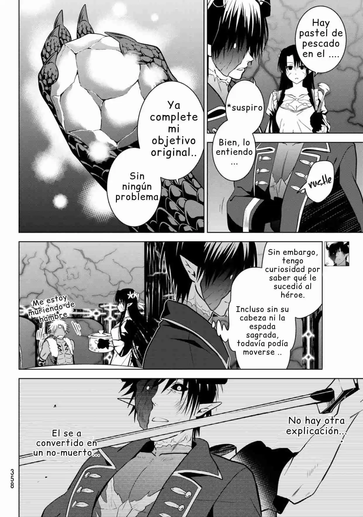 Necromance - Capítulo 14 - Página 4 - LectorTMOo