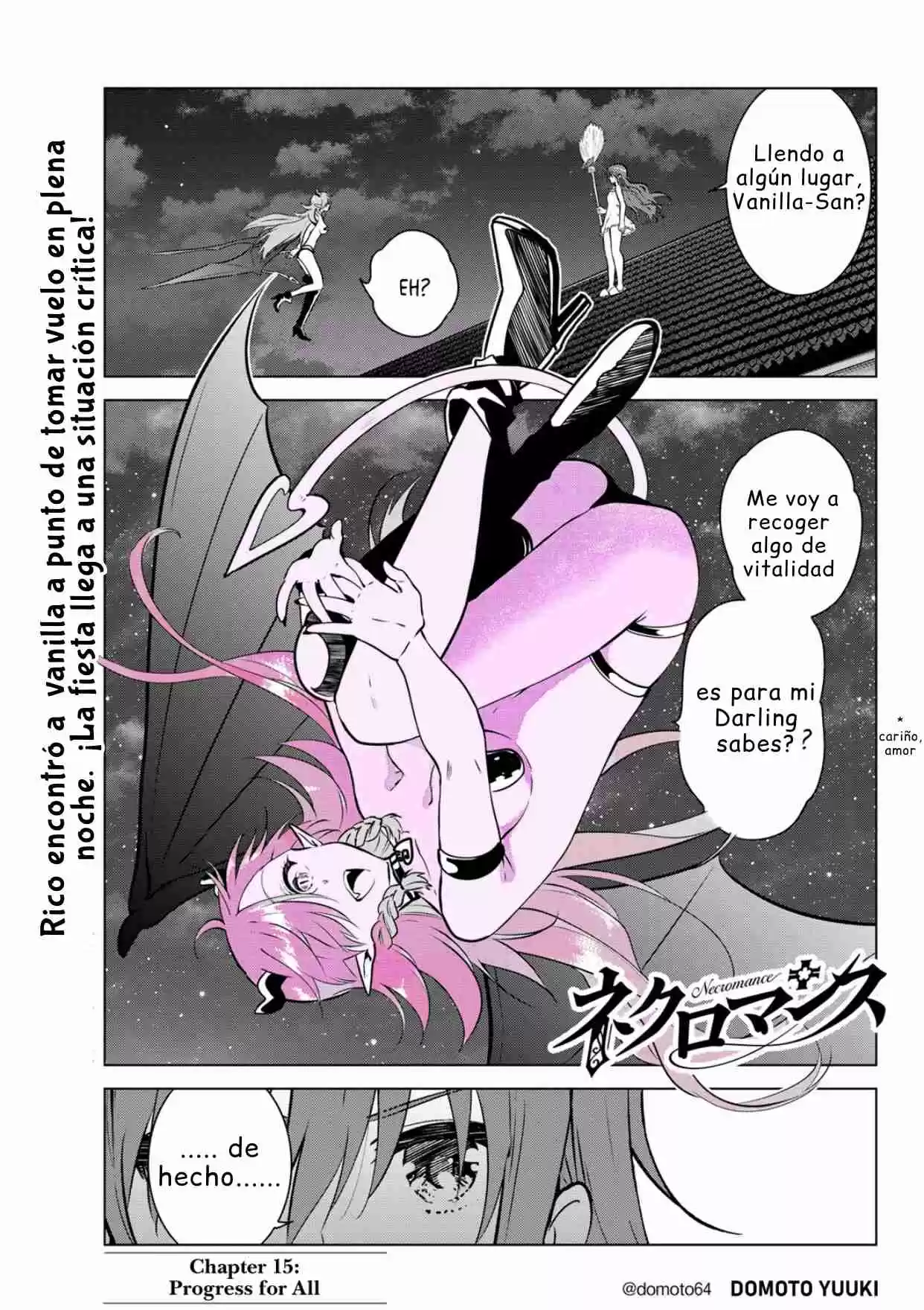 Necromance - Capítulo 15 - Página 3 - LectorTMOo