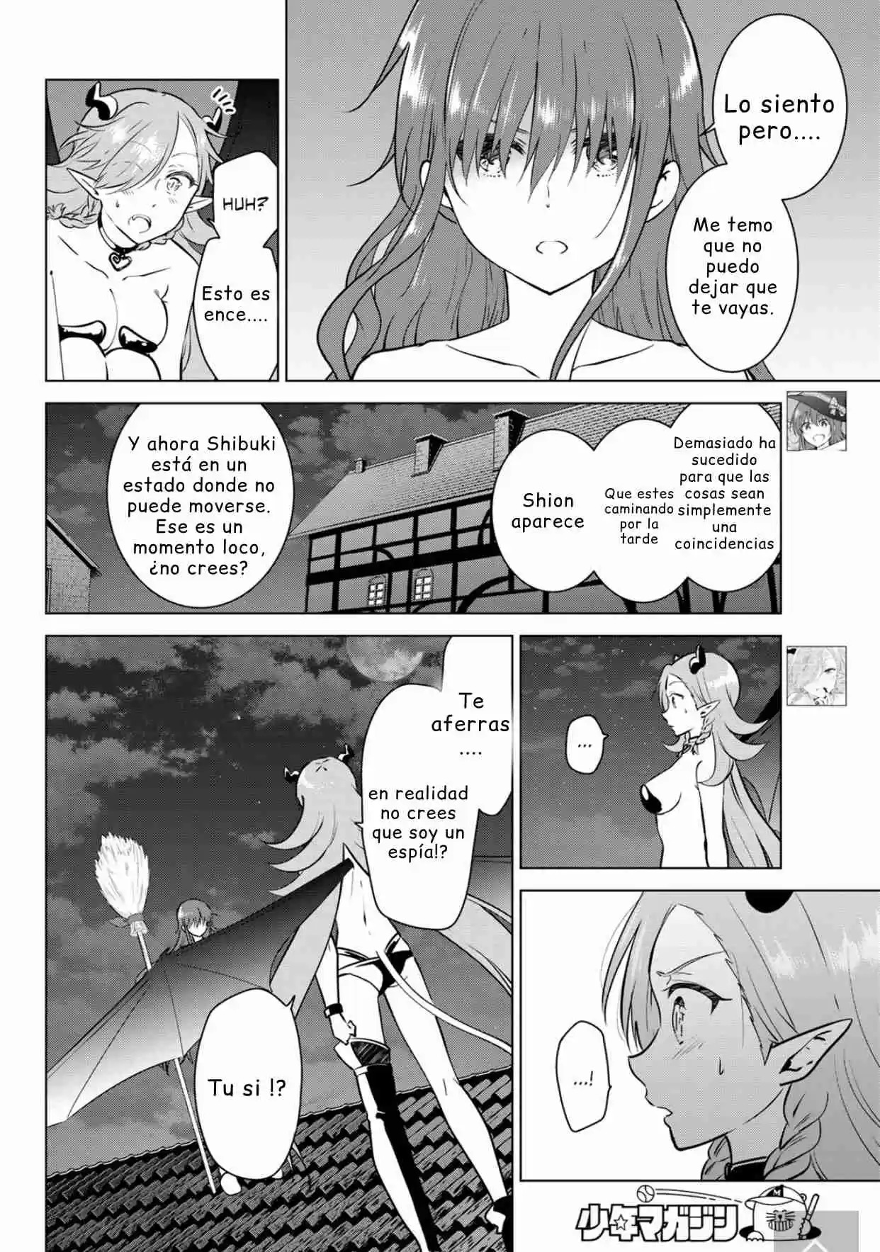 Necromance - Capítulo 15 - Página 4 - LectorTMOo