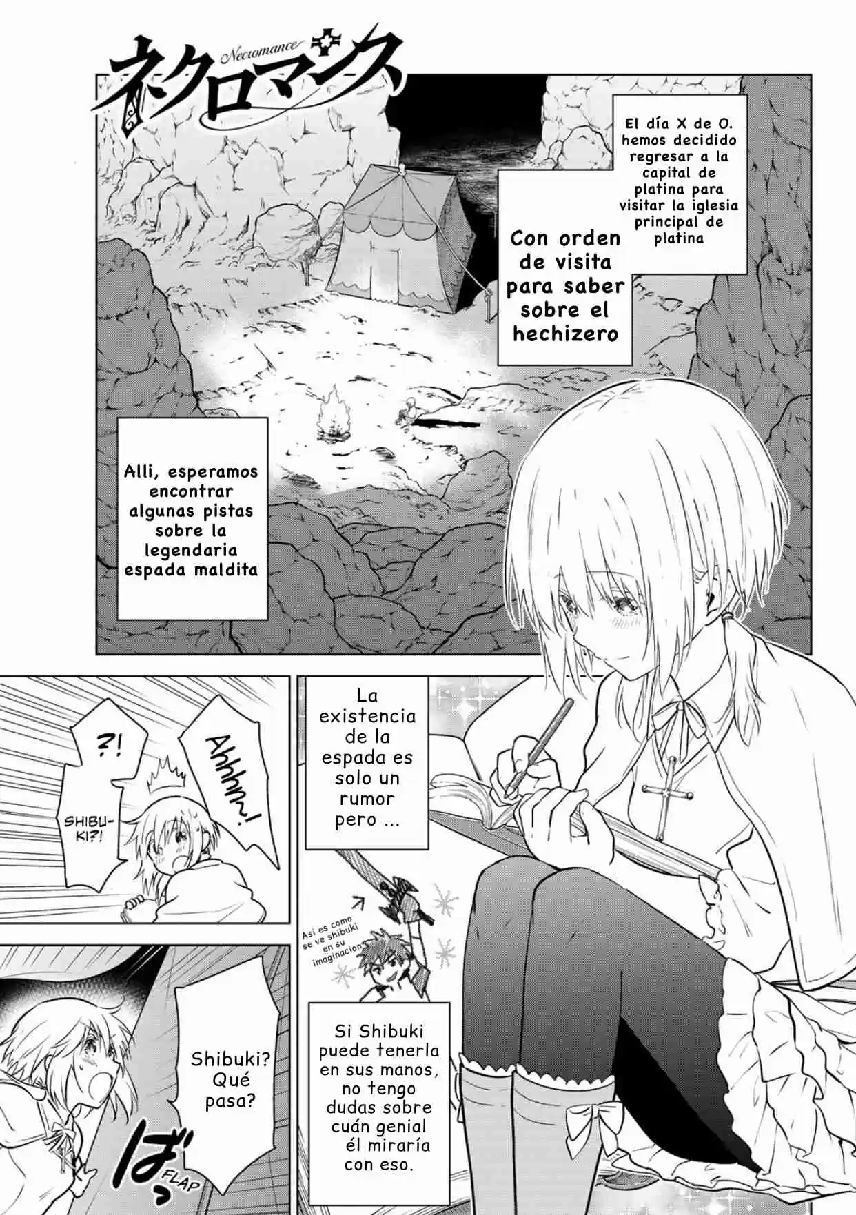 Necromance - Capítulo 16 - Página 3 - LectorTMOo