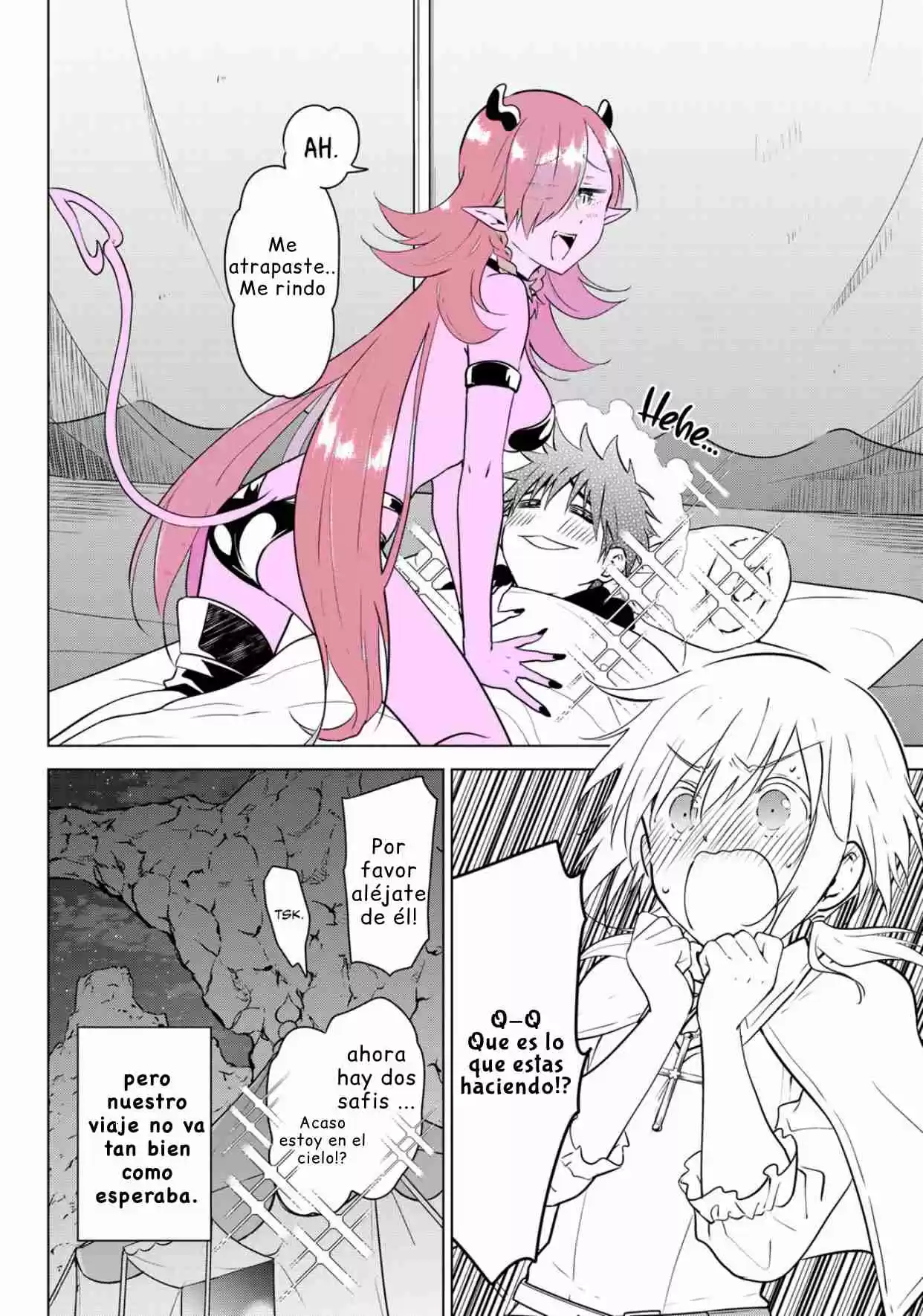 Necromance - Capítulo 16 - Página 4 - LectorTMOo