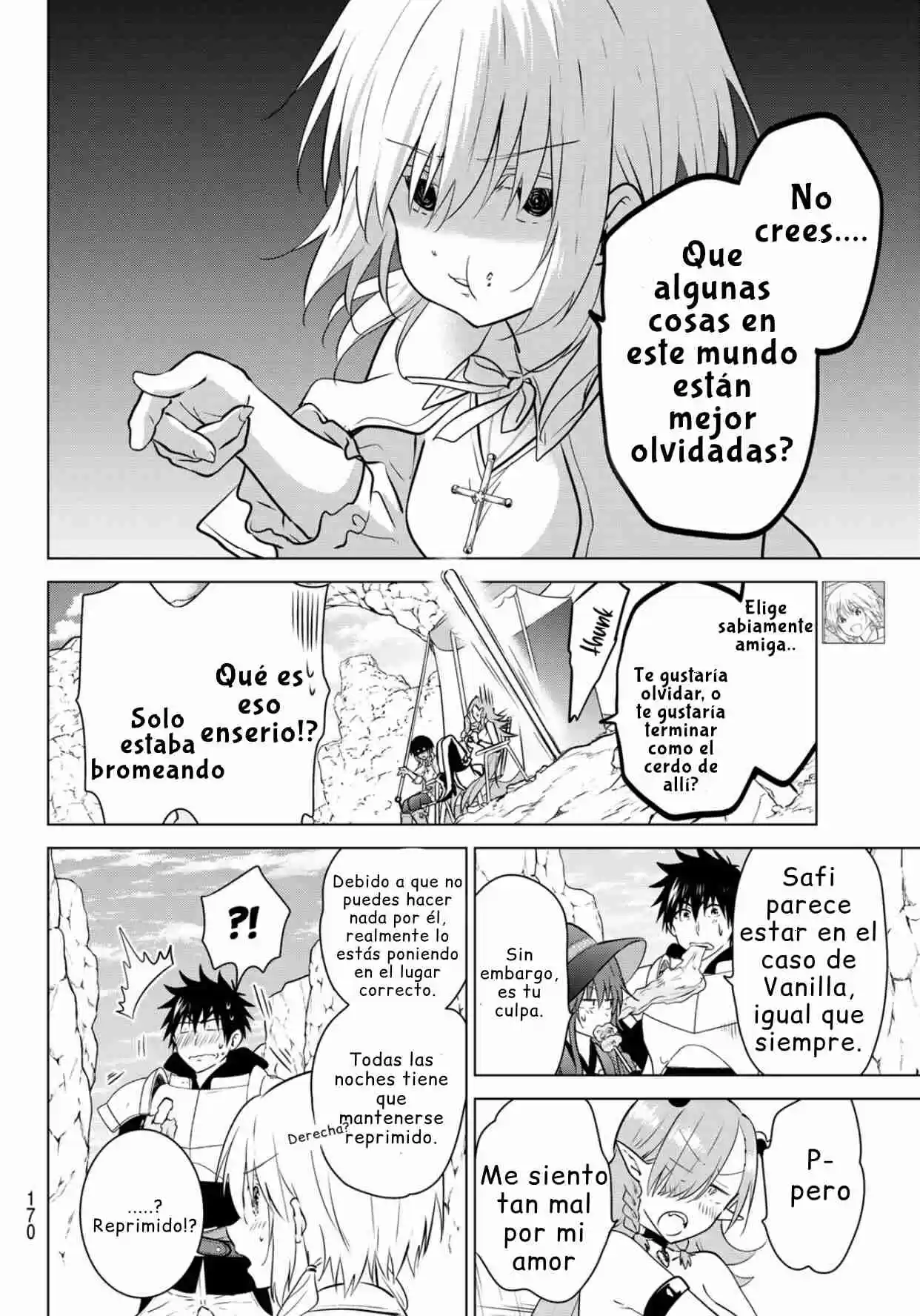 Necromance - Capítulo 16 - Página 8 - LectorTMOo