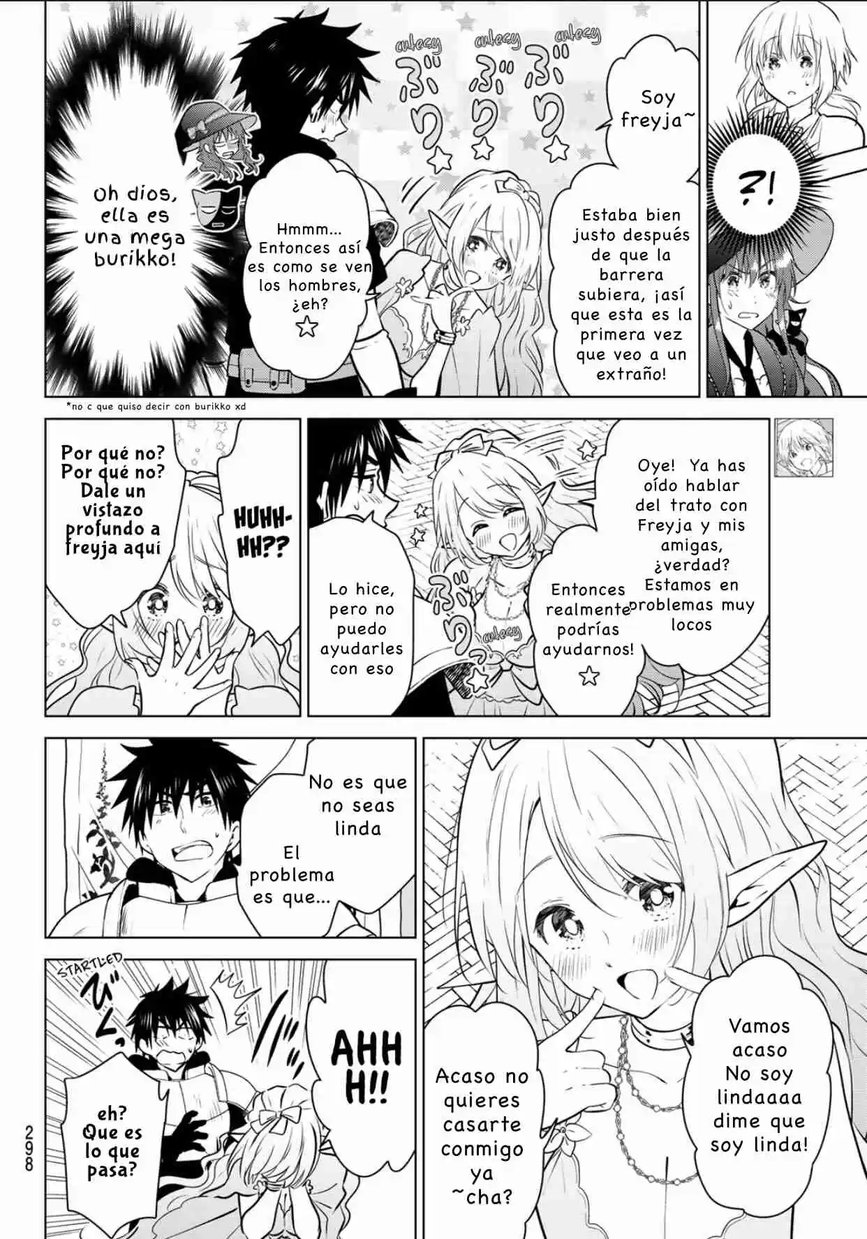 Necromance - Capítulo 17 - Página 7 - LectorTMOo