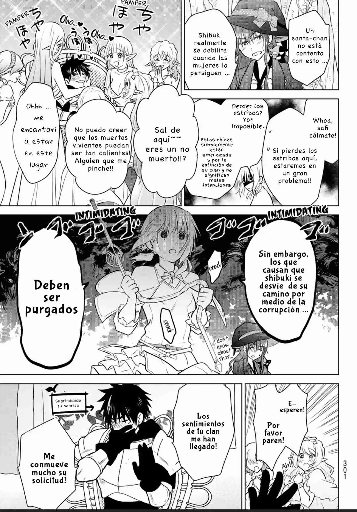 Necromance - Capítulo 17 - Página 10 - LectorTMOo