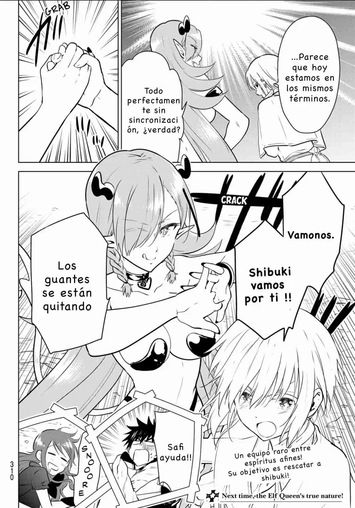 Necromance - Capítulo 17 - Página 19 - LectorTMOo
