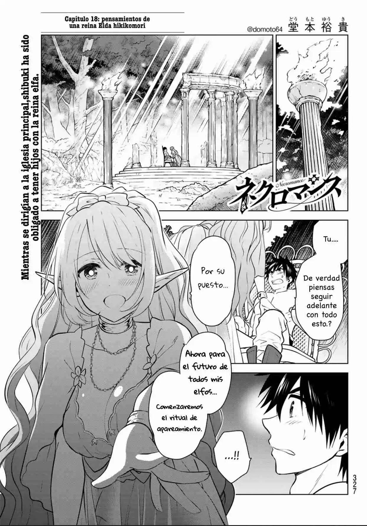 Necromance - Capítulo 18 - Página 1 - LectorTMOo