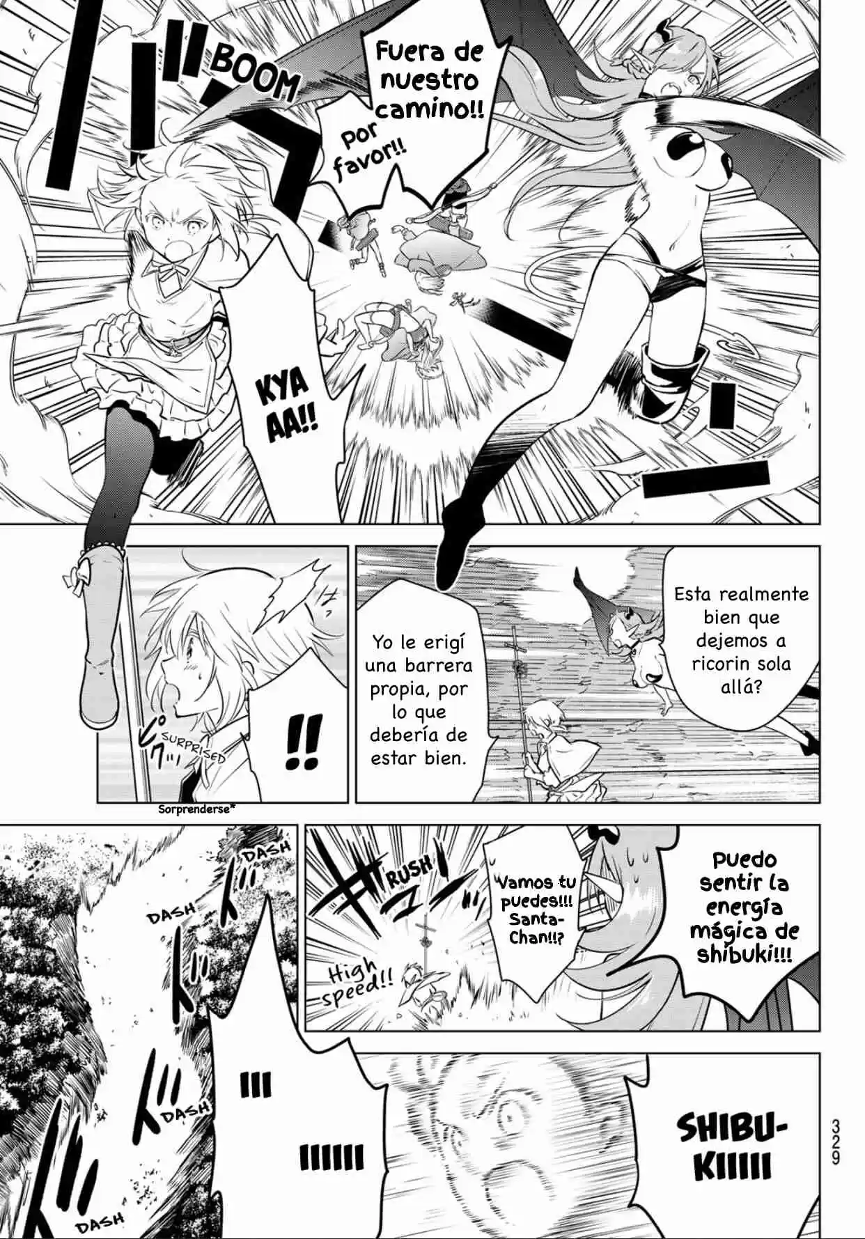 Necromance - Capítulo 18 - Página 3 - LectorTMOo