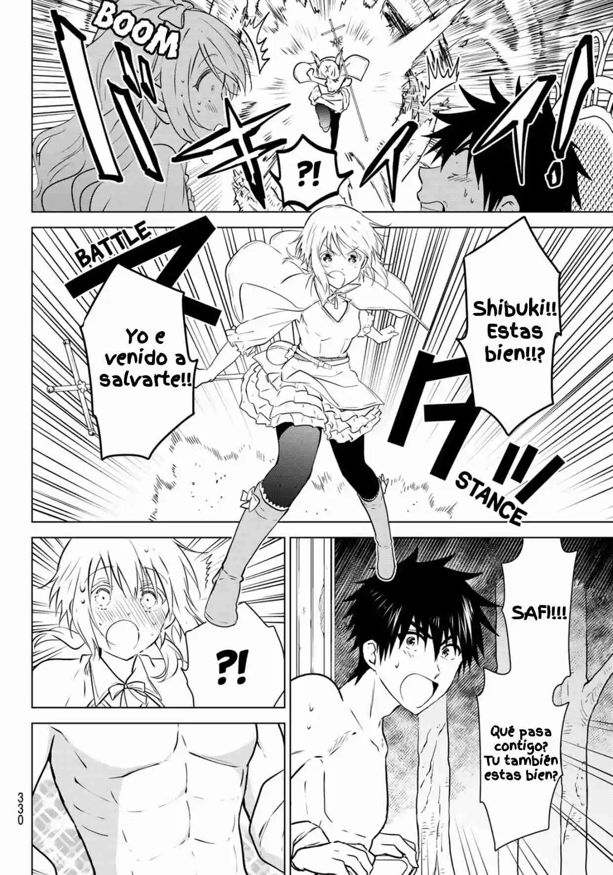 Necromance - Capítulo 18 - Página 4 - LectorTMOo