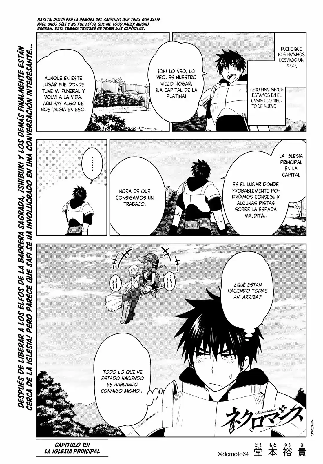 Necromance - Capítulo 19 - Página 2 - LectorTMOo