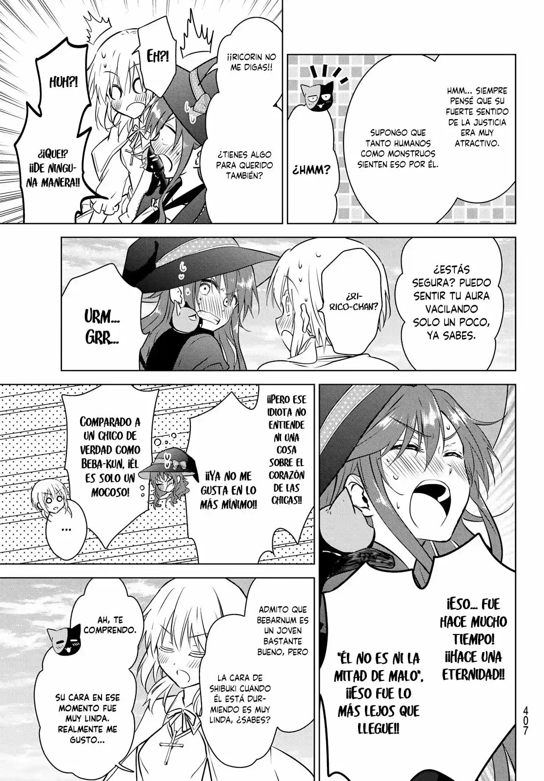 Necromance - Capítulo 19 - Página 4 - LectorTMOo
