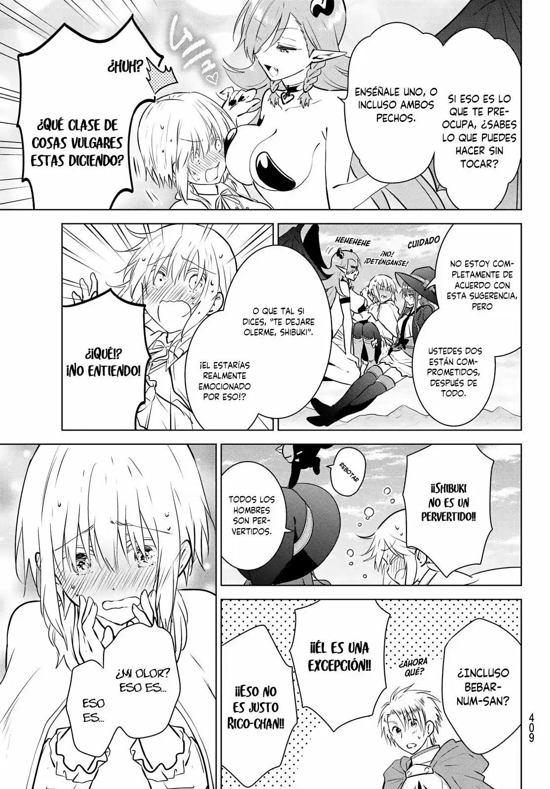 Necromance - Capítulo 19 - Página 6 - LectorTMOo