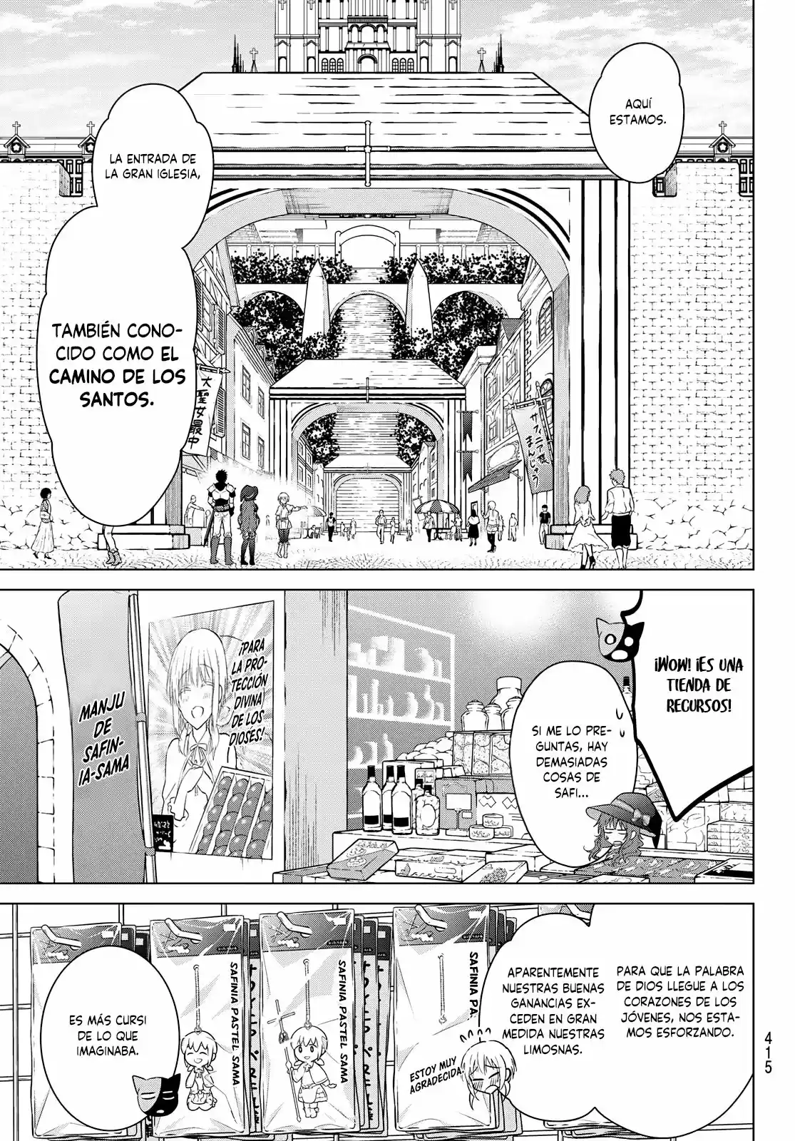 Necromance - Capítulo 19 - Página 12 - LectorTMOo