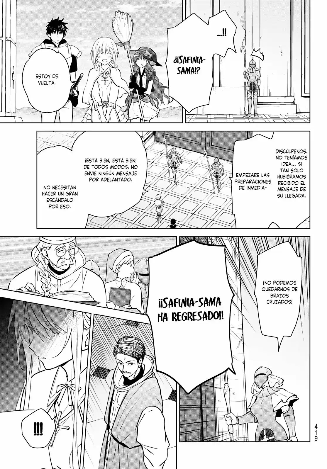 Necromance - Capítulo 19 - Página 16 - LectorTMOo