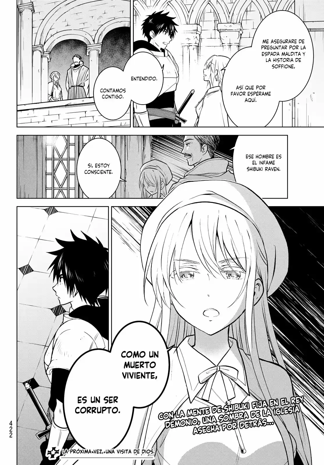 Necromance - Capítulo 19 - Página 19 - LectorTMOo