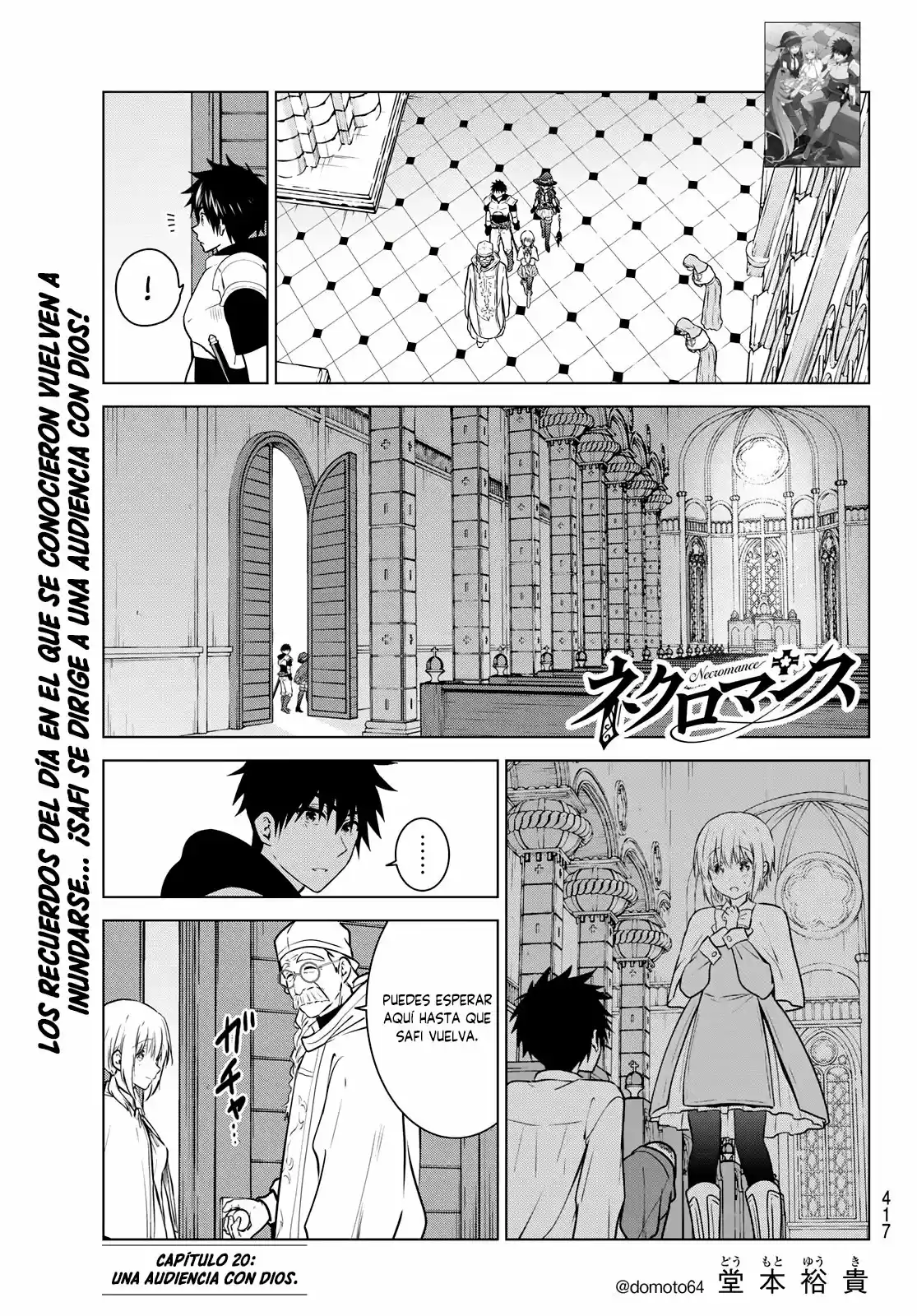 Necromance - Capítulo 20 - Página 2 - LectorTMOo