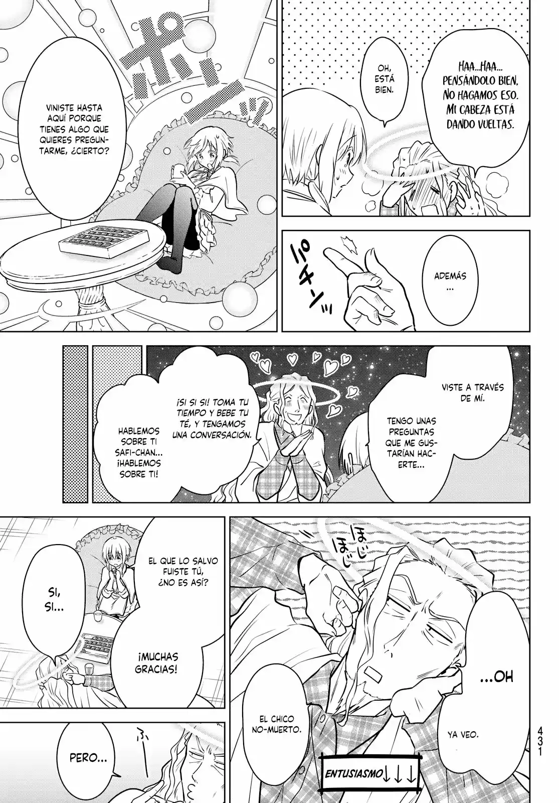 Necromance - Capítulo 20 - Página 16 - LectorTMOo