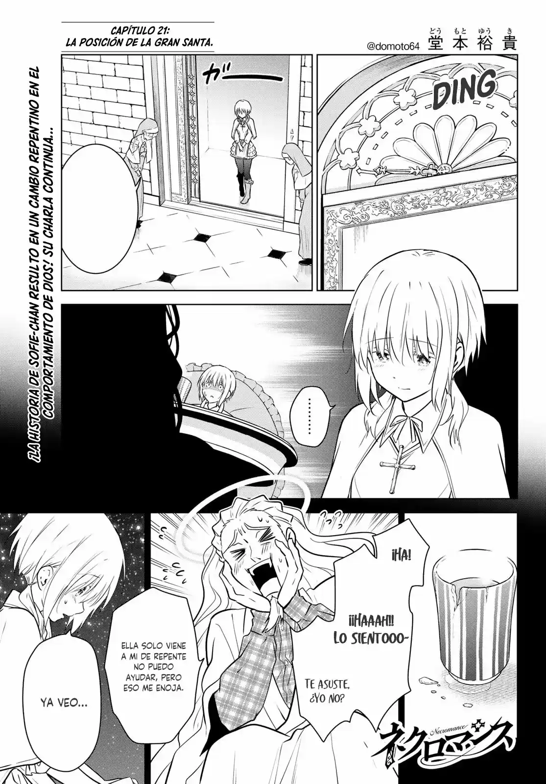 Necromance - Capítulo 21 - Página 2 - LectorTMOo