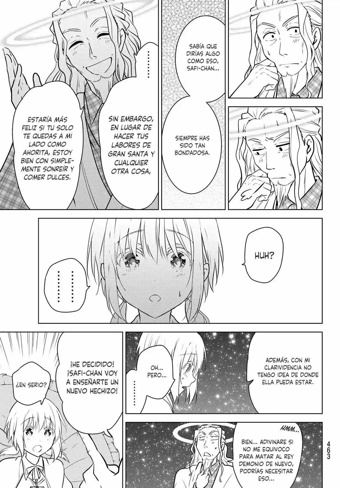 Necromance - Capítulo 21 - Página 4 - LectorTMOo