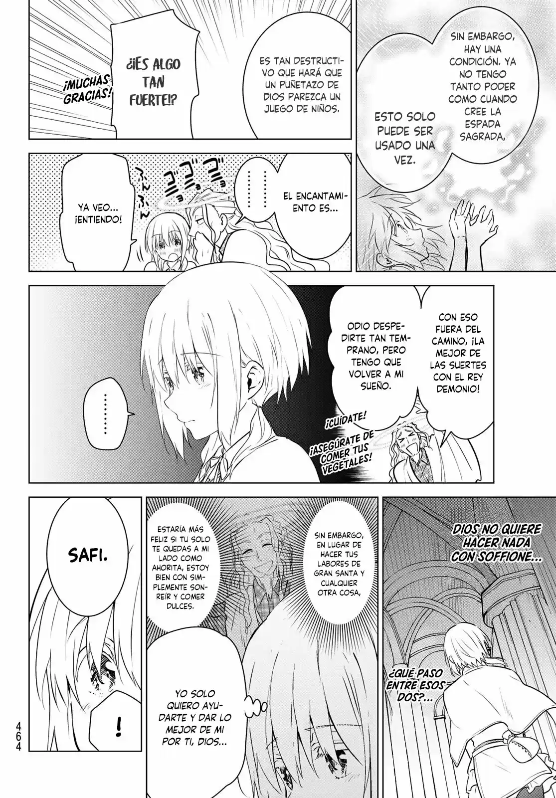 Necromance - Capítulo 21 - Página 5 - LectorTMOo