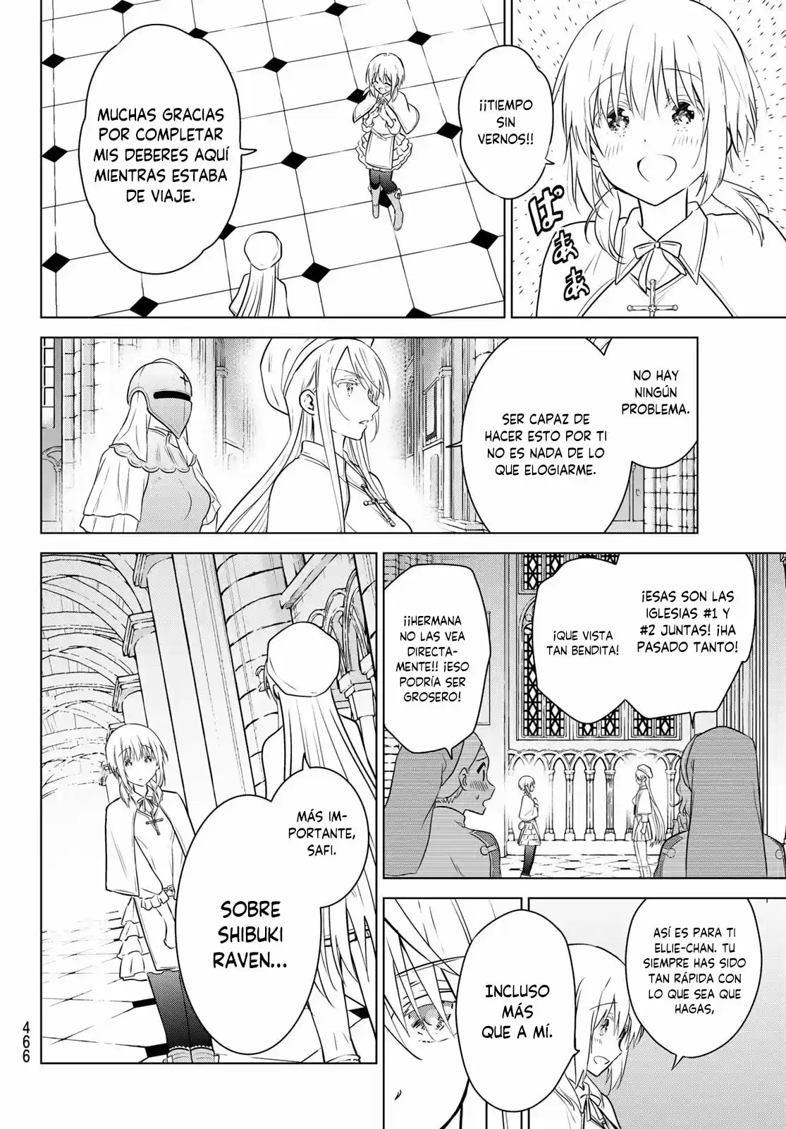 Necromance - Capítulo 21 - Página 7 - LectorTMOo
