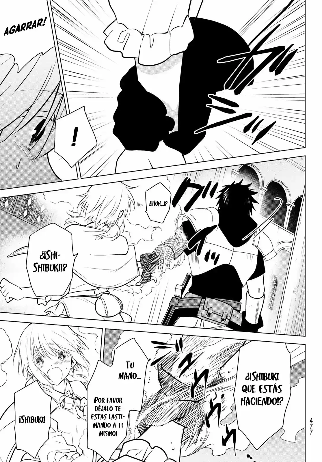 Necromance - Capítulo 21 - Página 18 - LectorTMOo