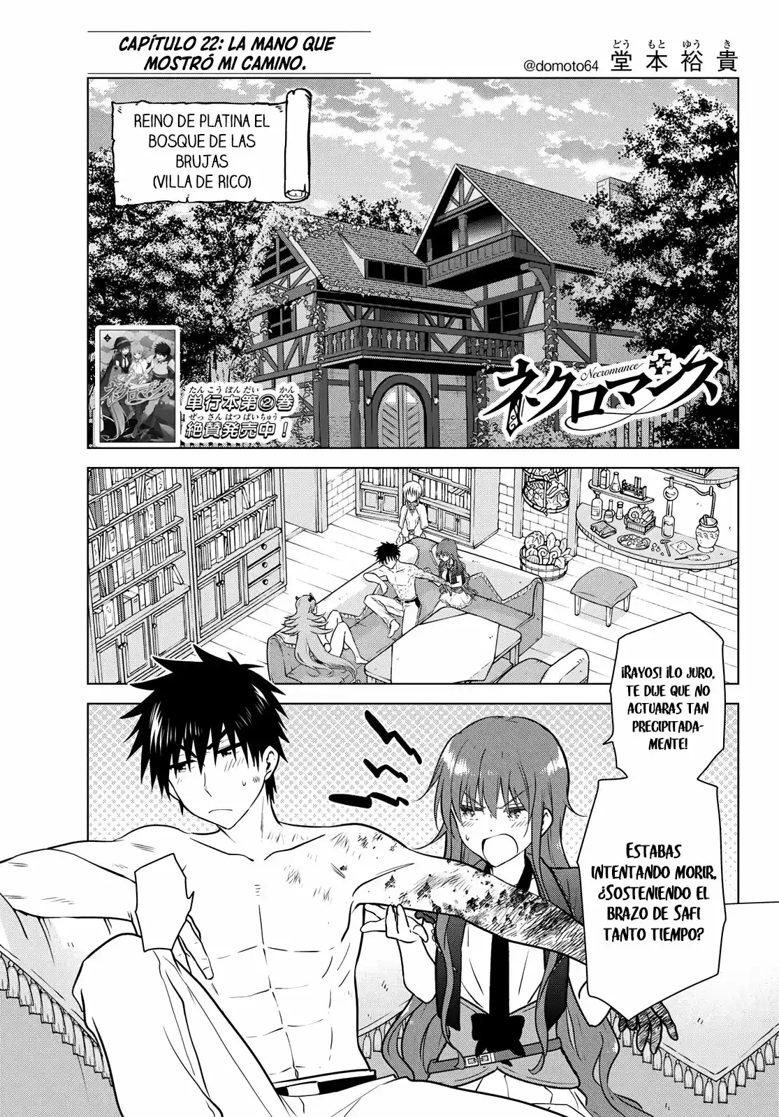 Necromance - Capítulo 22 - Página 2 - LectorTMOo