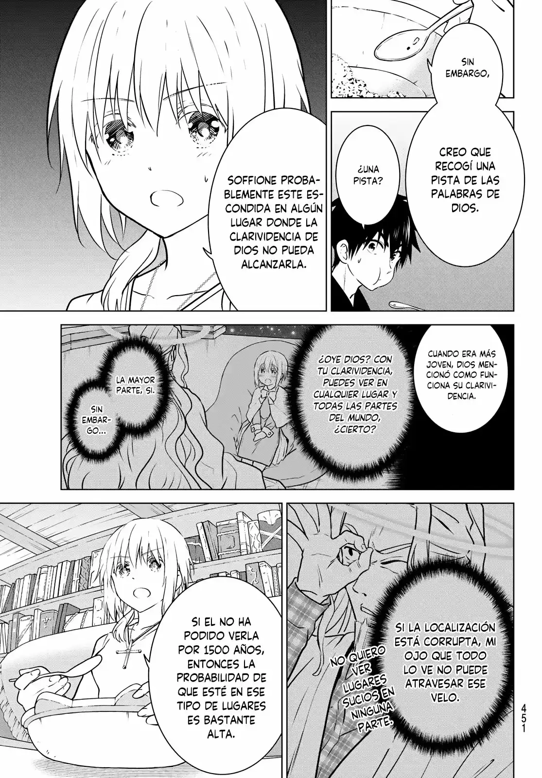 Necromance - Capítulo 22 - Página 4 - LectorTMOo