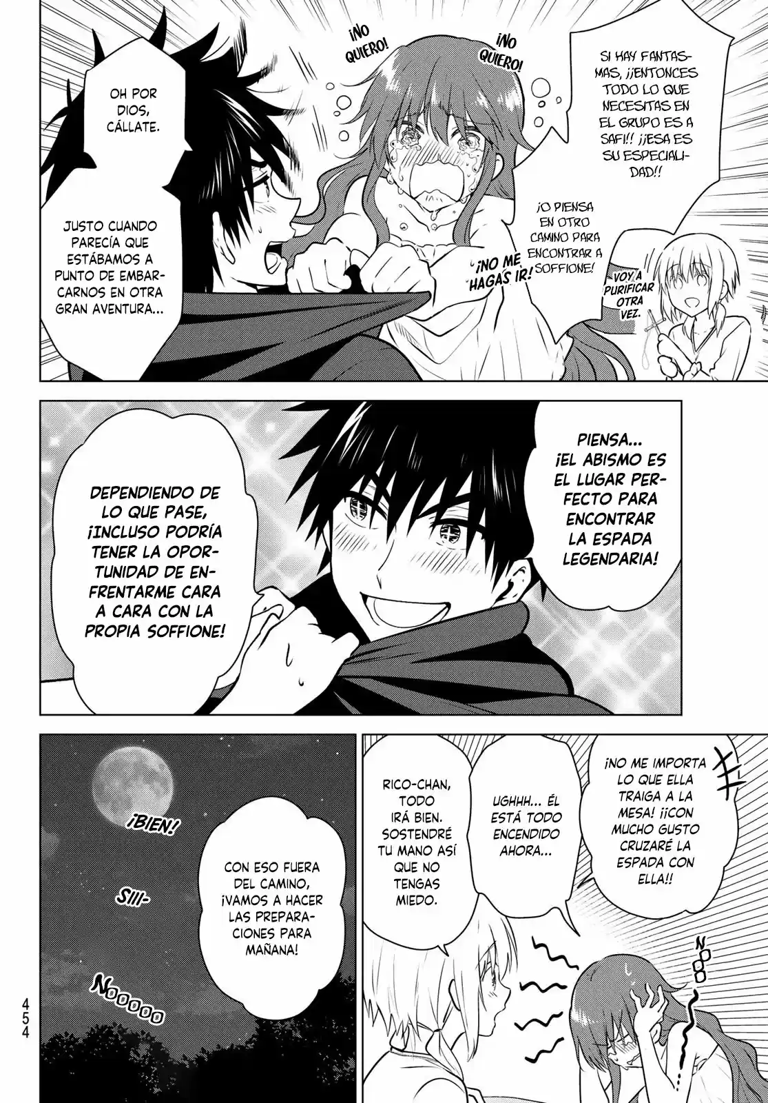 Necromance - Capítulo 22 - Página 7 - LectorTMOo