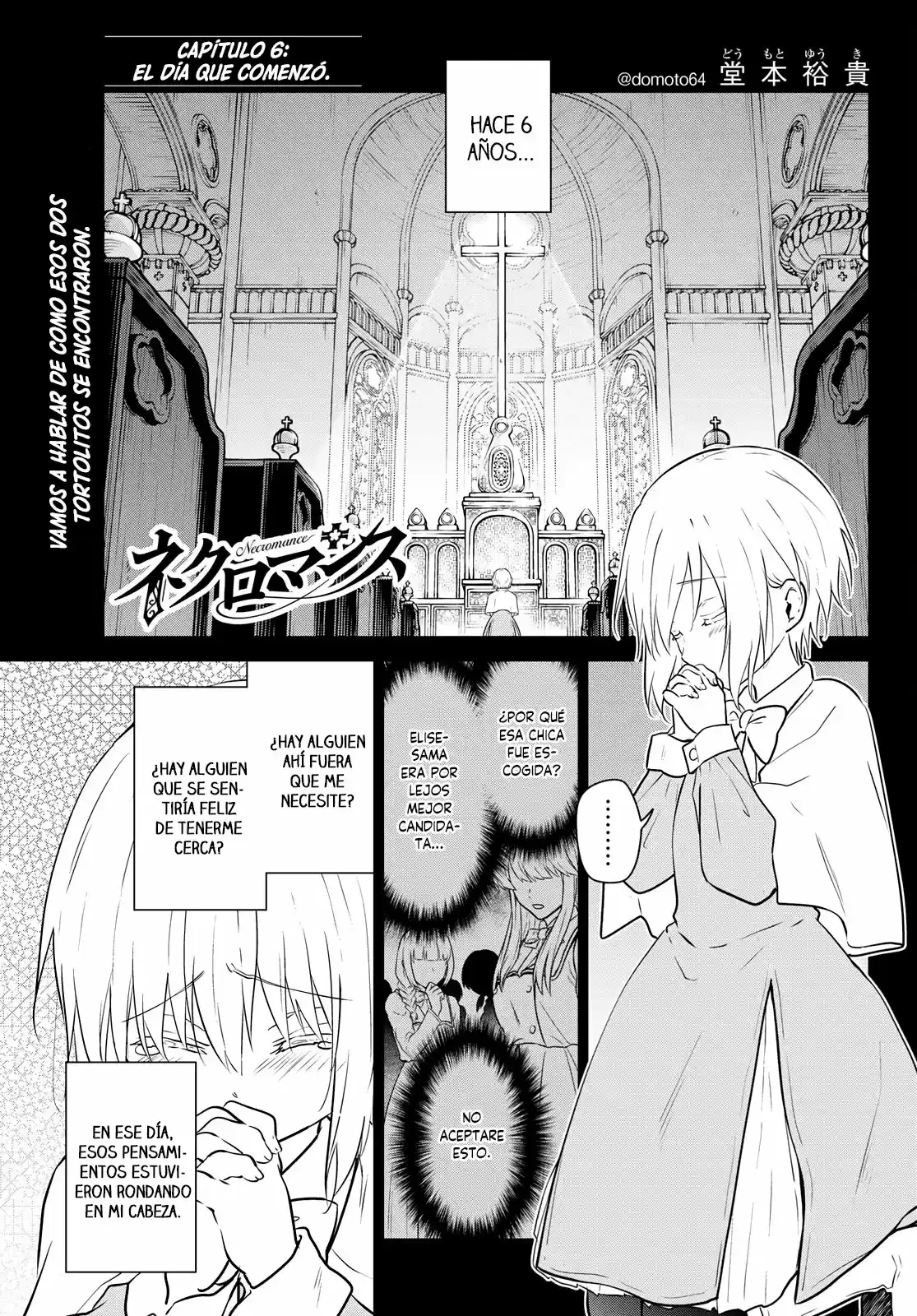 Necromance - Capítulo 23 - Página 2 - LectorTMOo