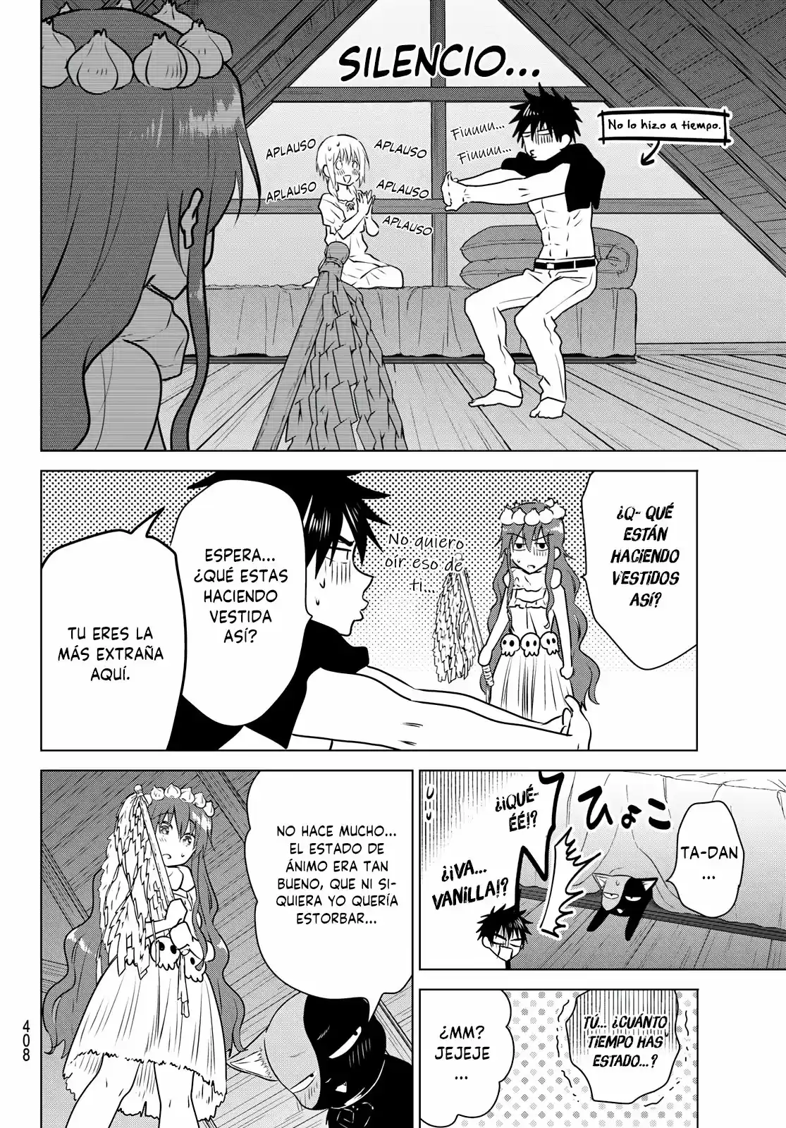 Necromance - Capítulo 24 - Página 15 - LectorTMOo