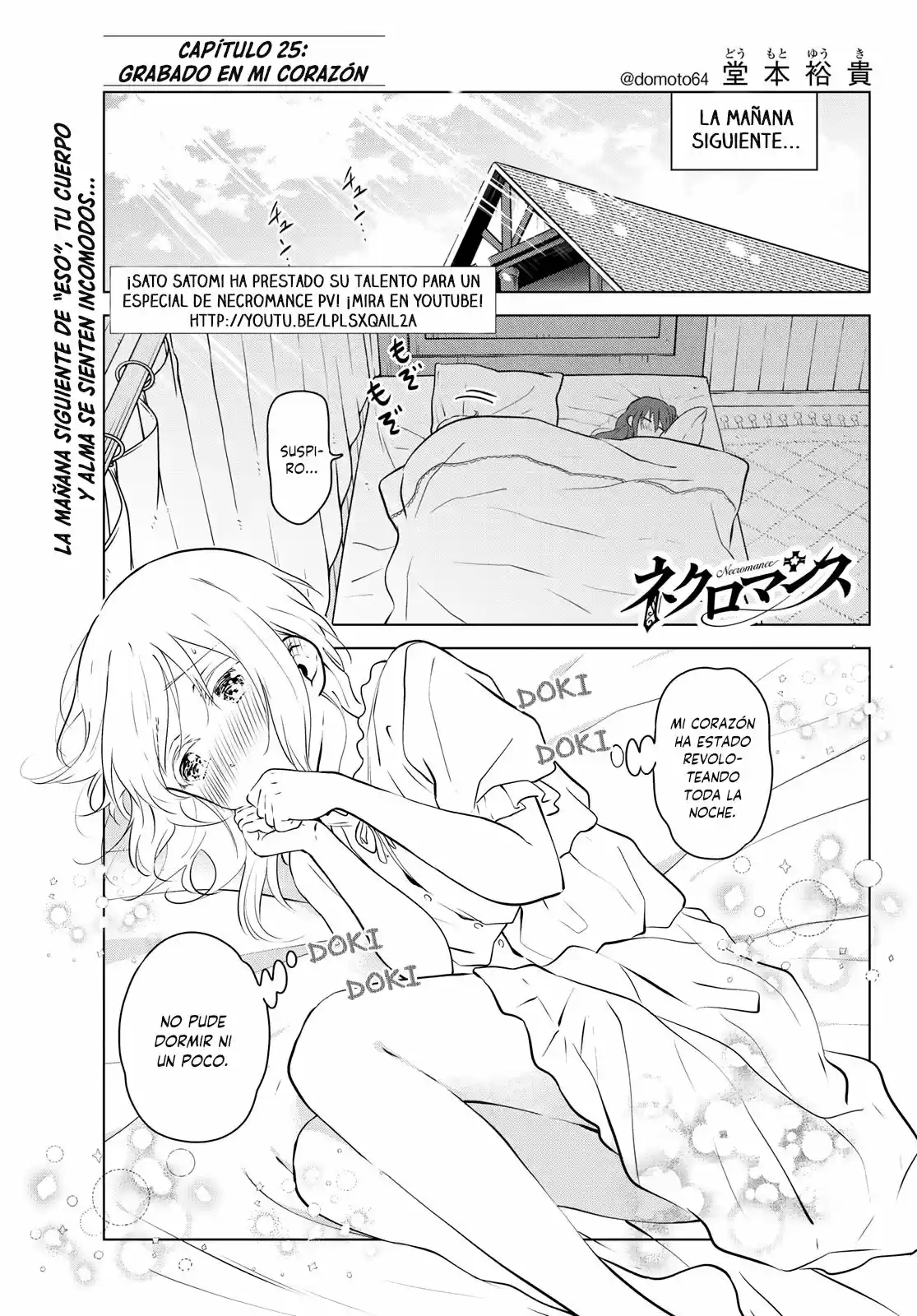 Necromance - Capítulo 25 - Página 2 - LectorTMOo