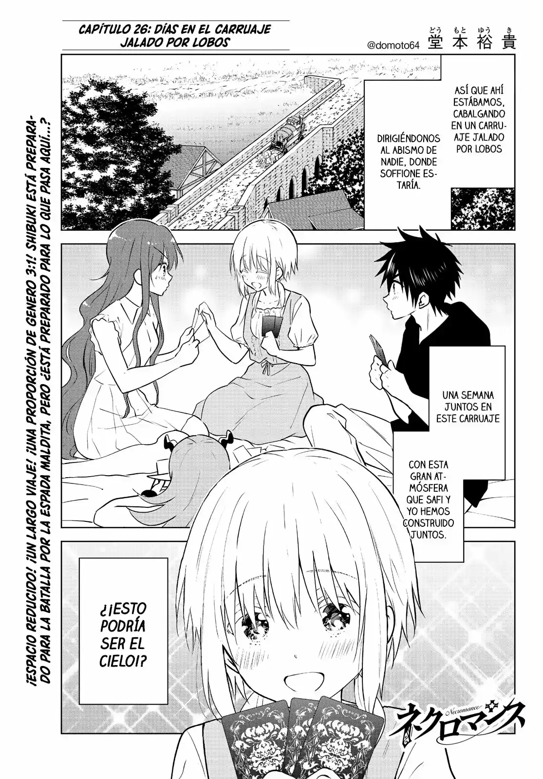 Necromance - Capítulo 26 - Página 2 - LectorTMOo