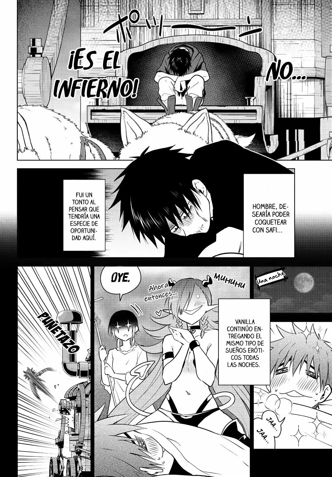 Necromance - Capítulo 26 - Página 3 - LectorTMOo