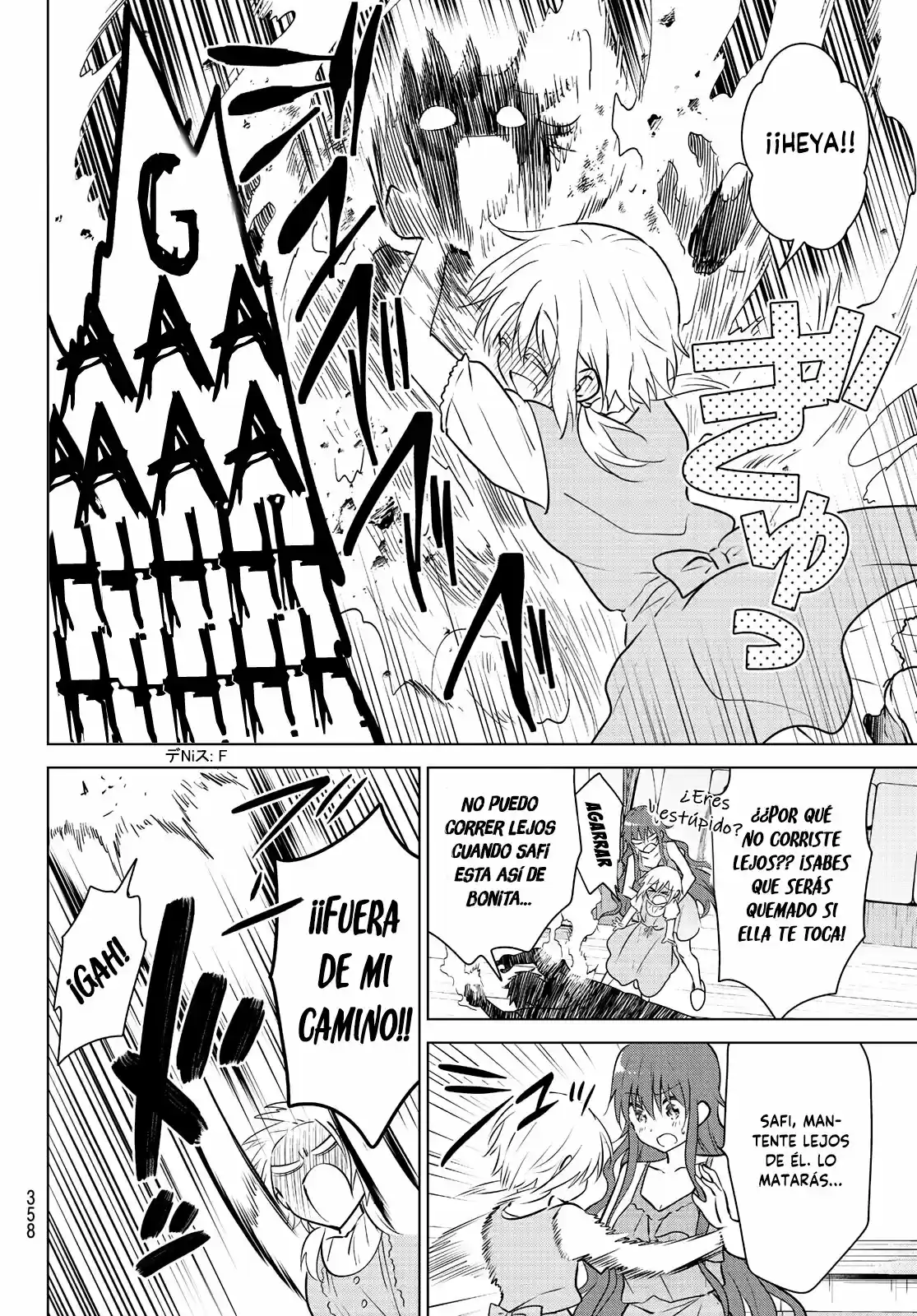 Necromance - Capítulo 26 - Página 11 - LectorTMOo