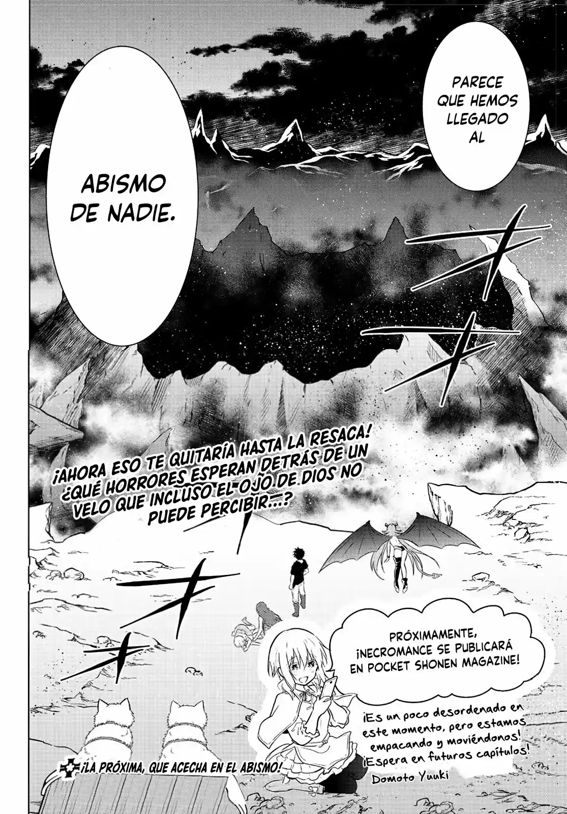 Necromance - Capítulo 26 - Página 19 - LectorTMOo