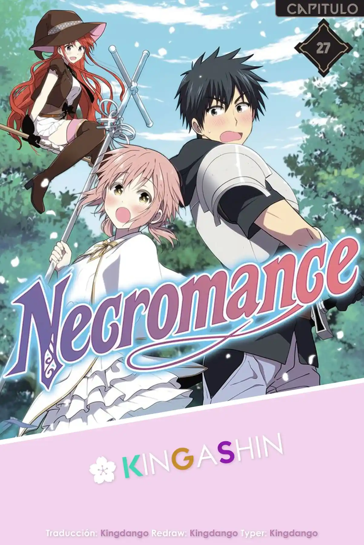 Necromance - Capítulo 27 - Página 1 - LectorTMOo