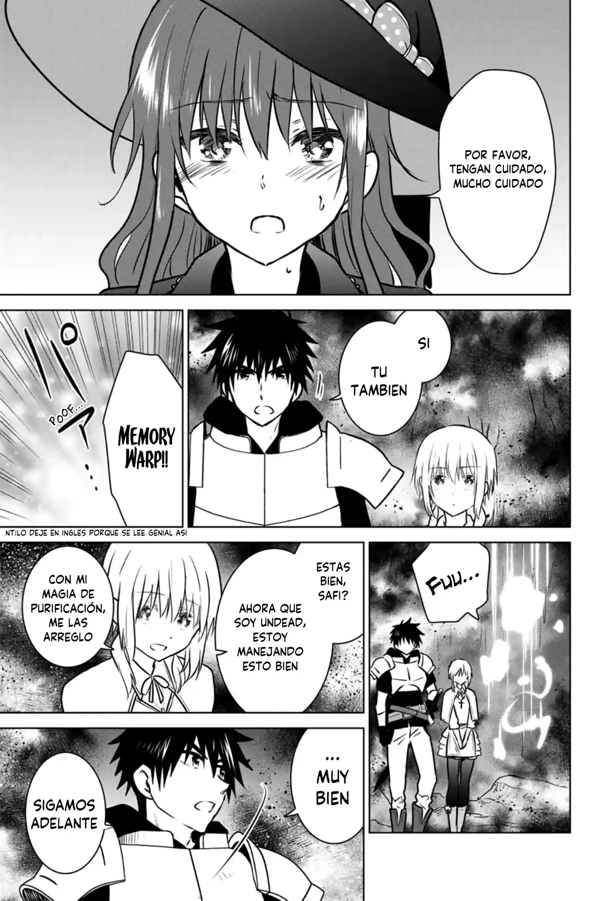 Necromance - Capítulo 27 - Página 20 - LectorTMOo