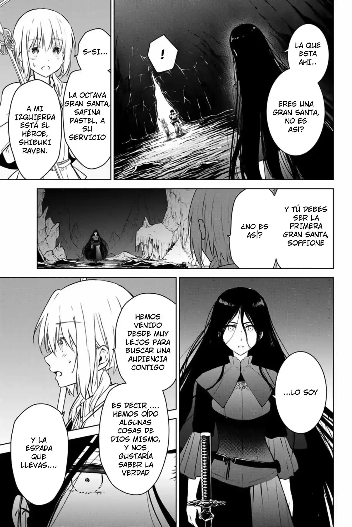 Necromance - Capítulo 28 - Página 8 - LectorTMOo