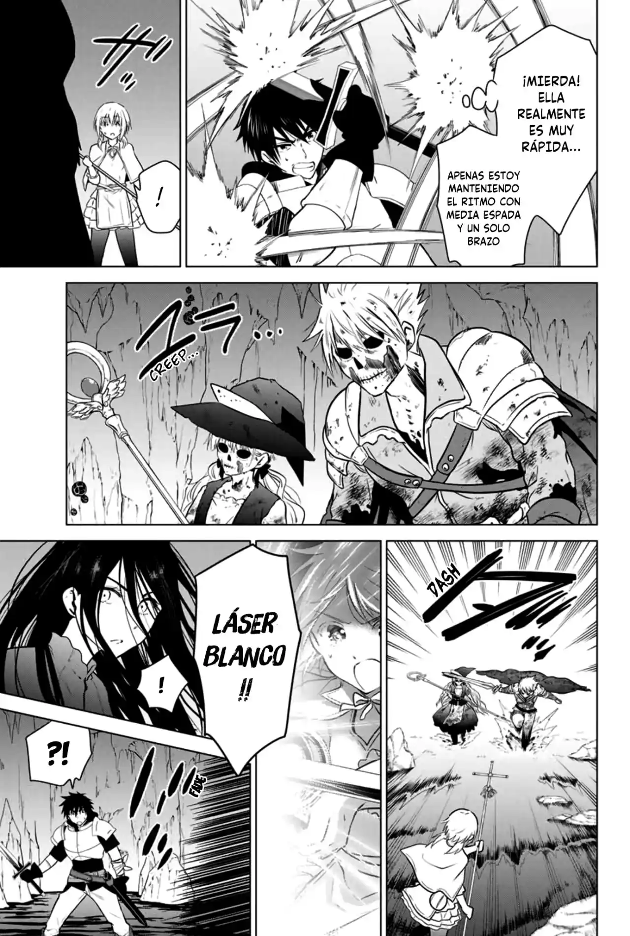 Necromance - Capítulo 29 - Página 4 - LectorTMOo