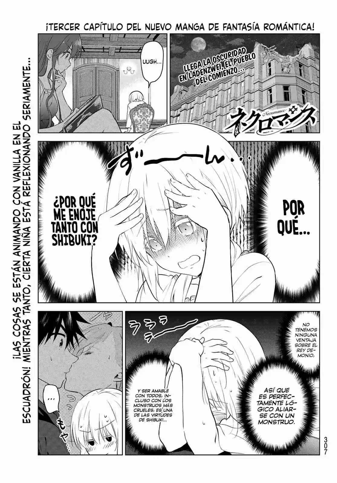 Necromance - Capítulo 3 - Página 2 - LectorTMOo