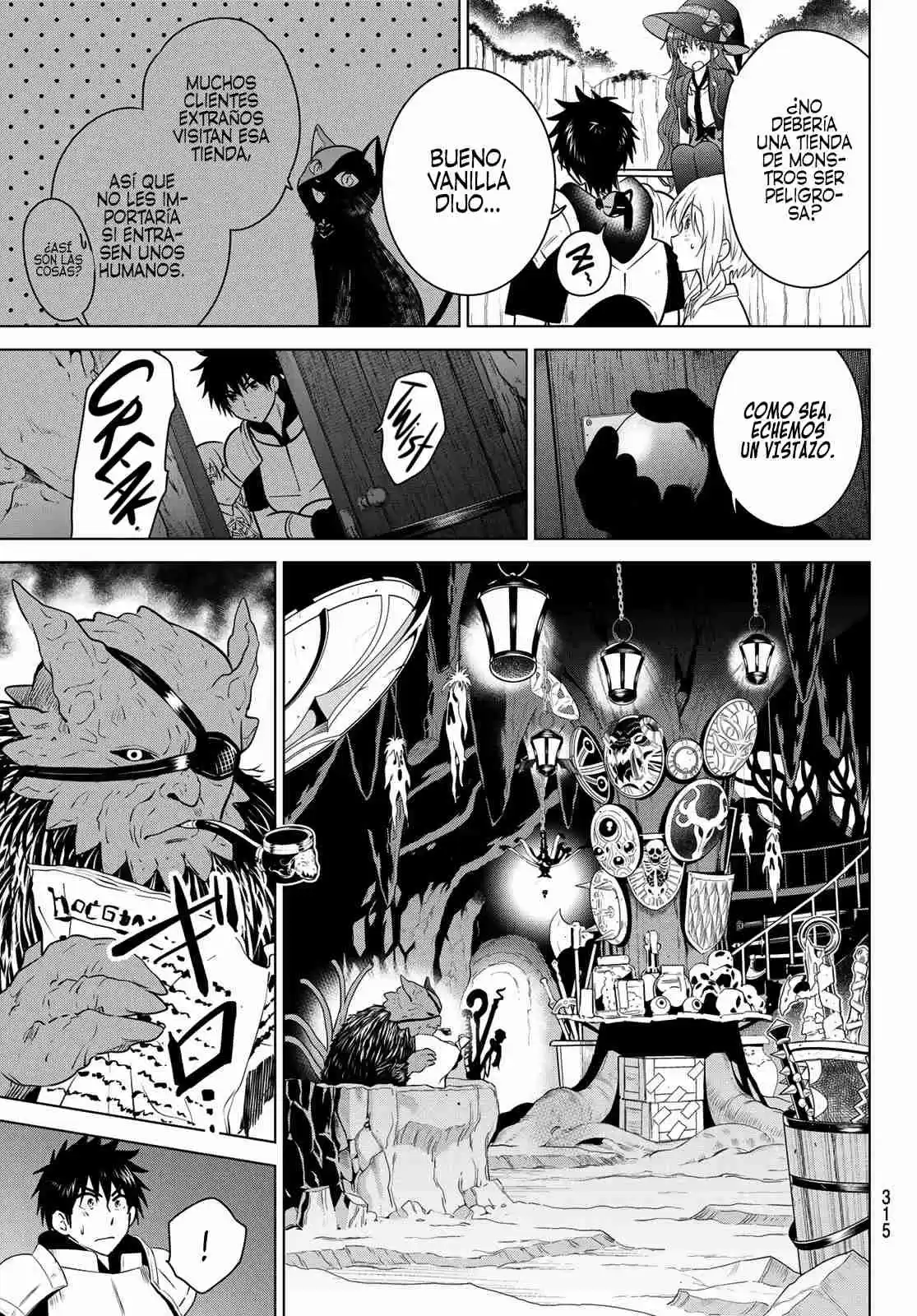 Necromance - Capítulo 3 - Página 10 - LectorTMOo