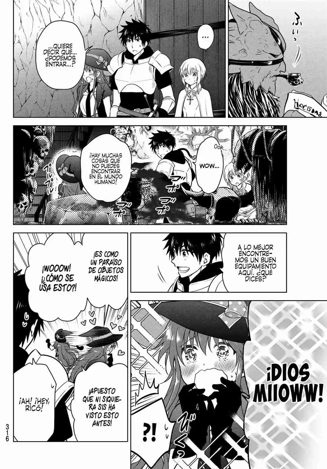 Necromance - Capítulo 3 - Página 11 - LectorTMOo