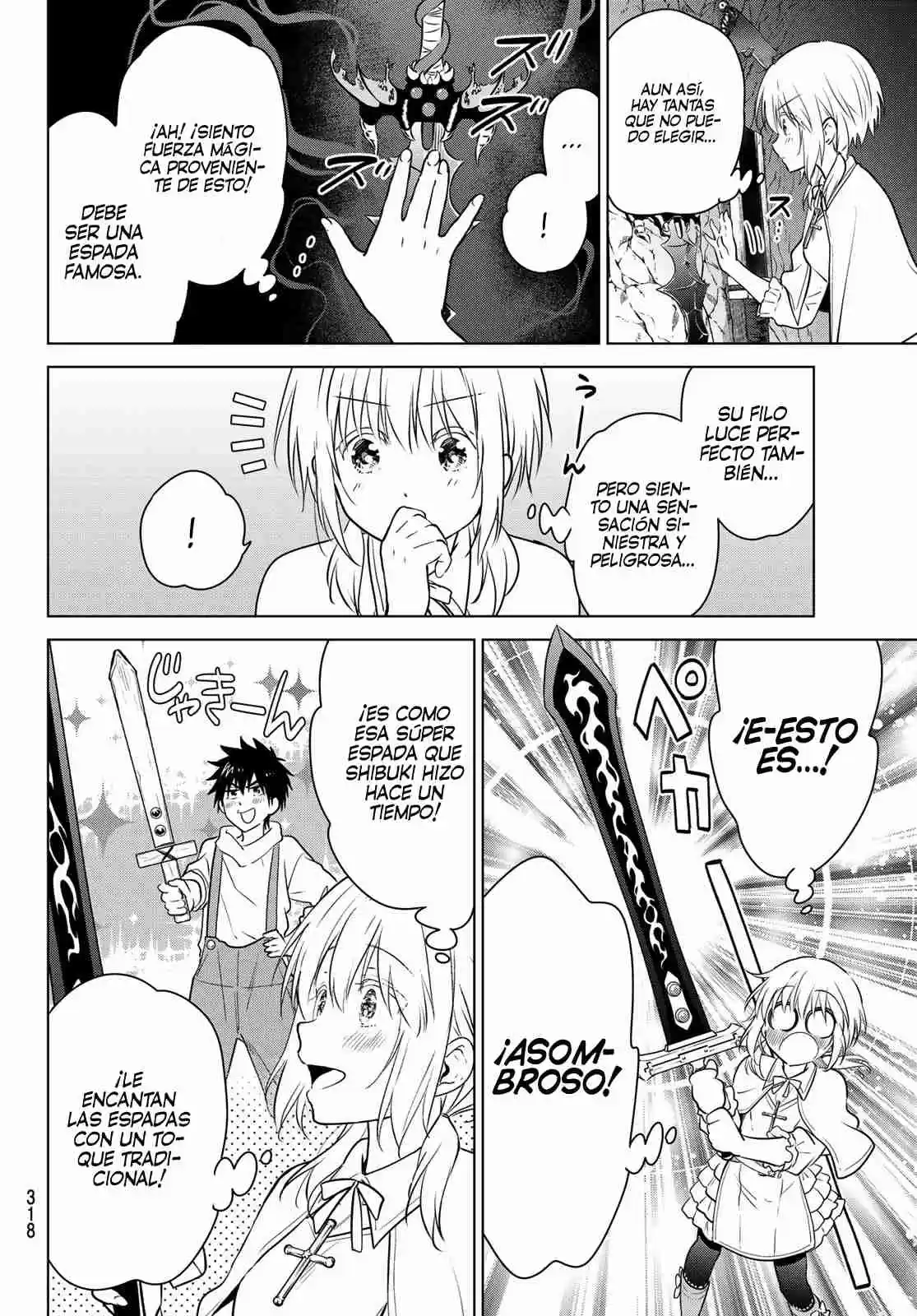 Necromance - Capítulo 3 - Página 13 - LectorTMOo