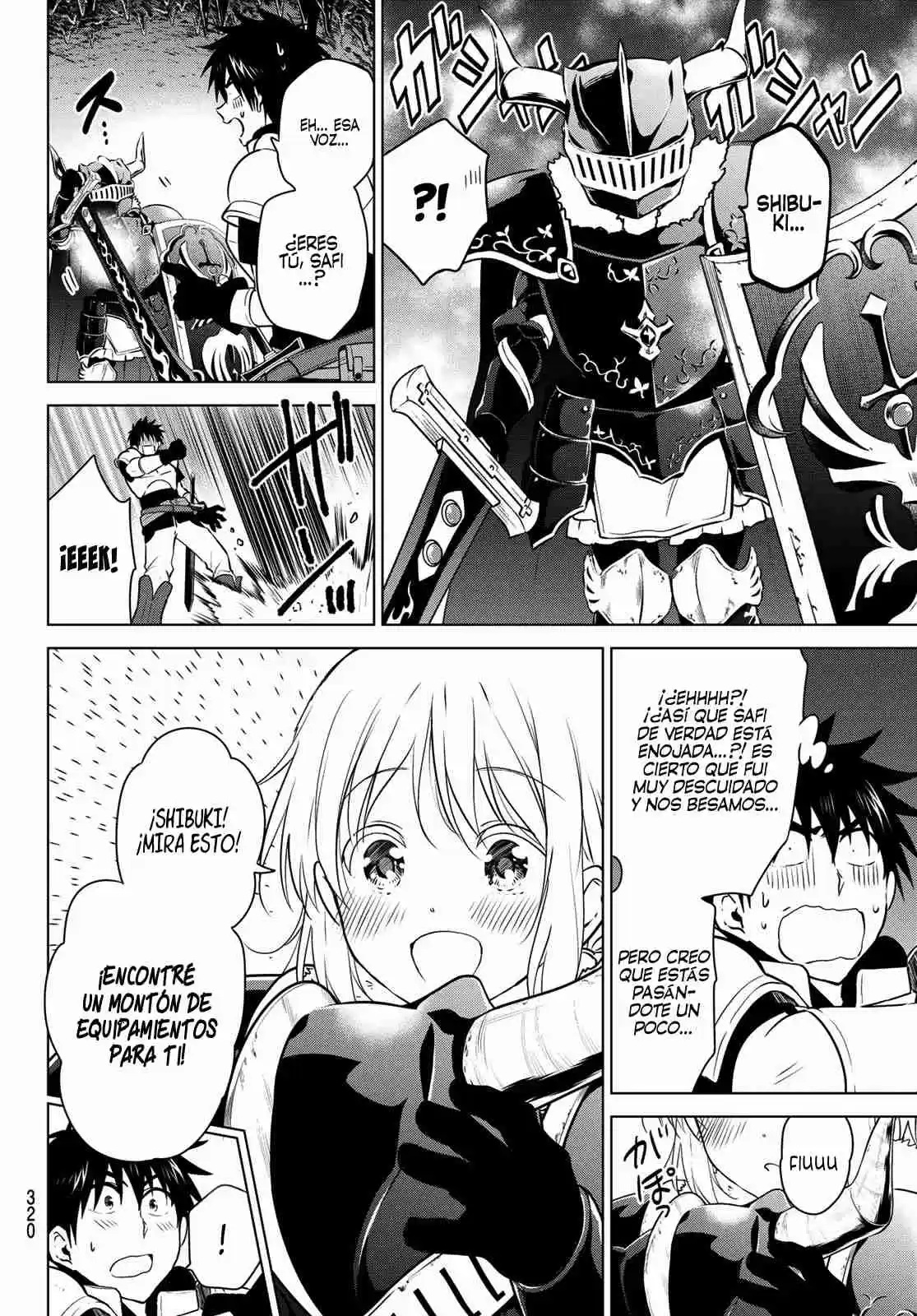 Necromance - Capítulo 3 - Página 15 - LectorTMOo