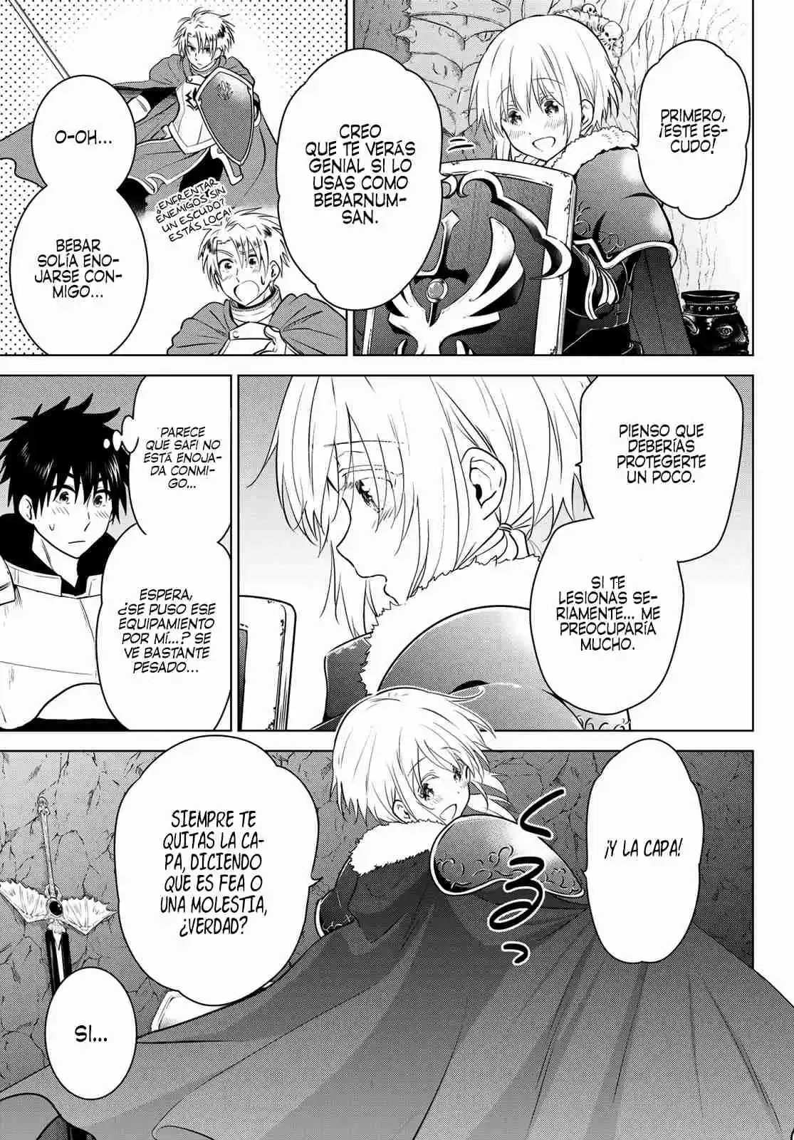 Necromance - Capítulo 3 - Página 16 - LectorTMOo