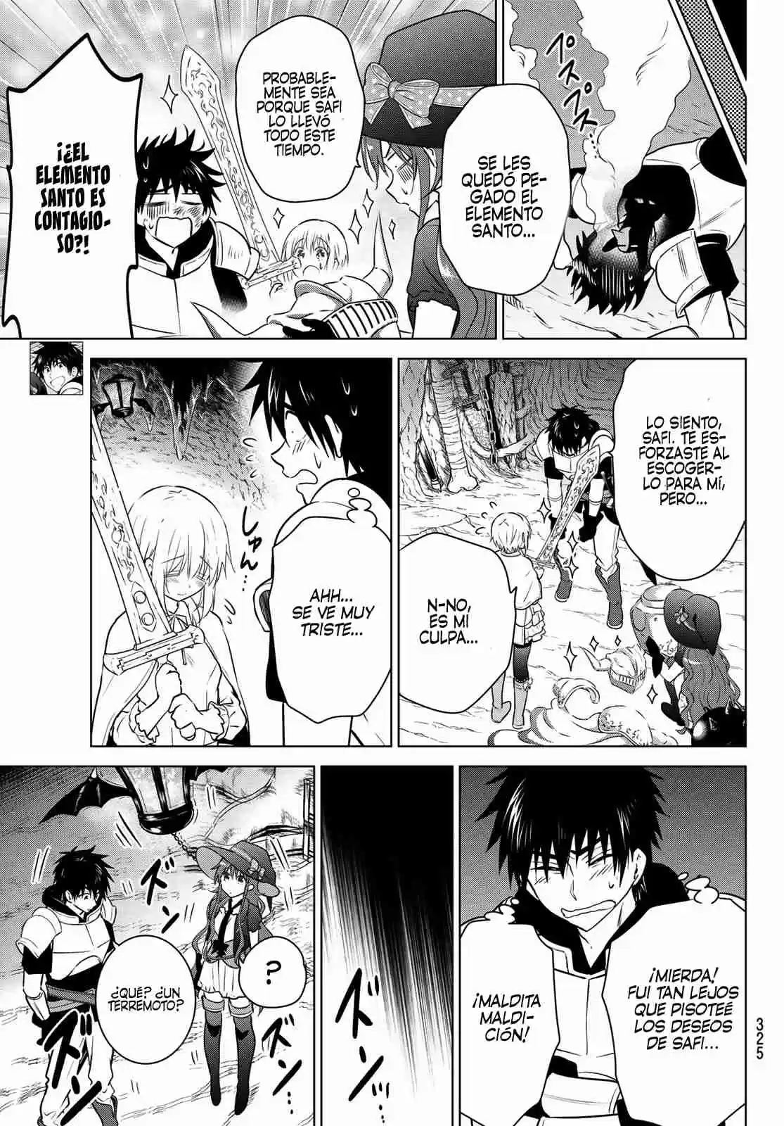 Necromance - Capítulo 3 - Página 20 - LectorTMOo