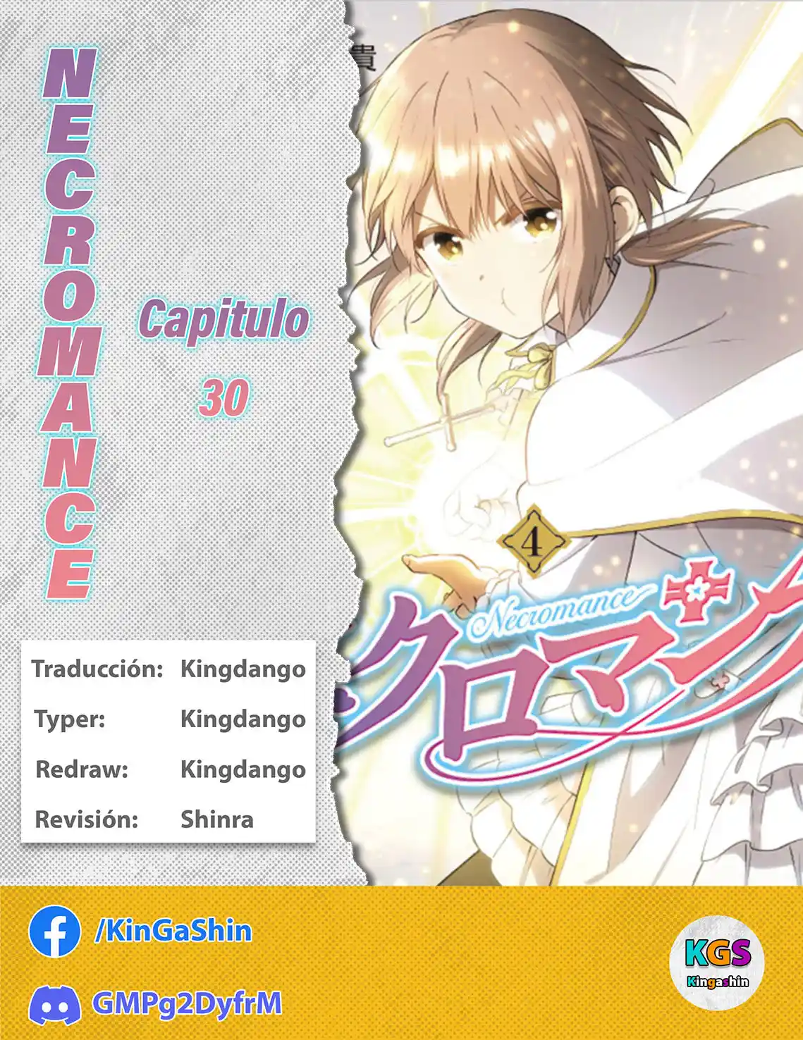 Necromance - Capítulo 30 - Página 1 - LectorTMOo